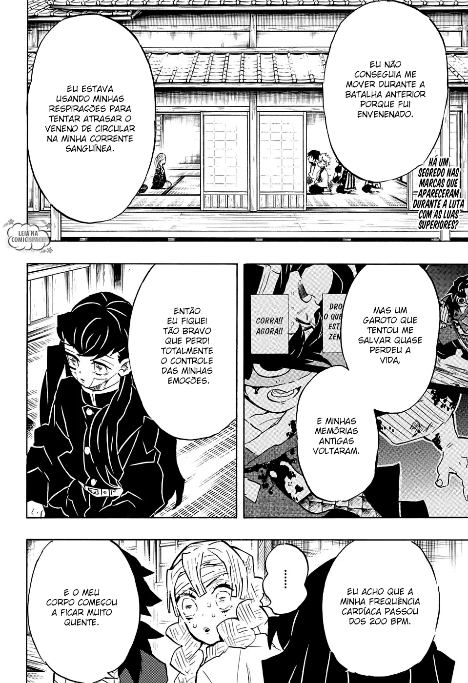 Read Kimetsu no Yaiba Pt Manga Online