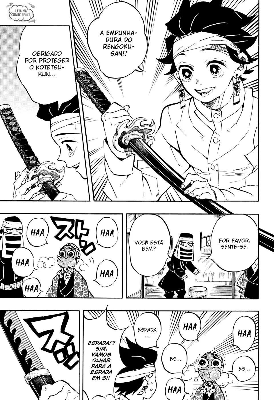 Read Kimetsu no Yaiba Pt Manga Online