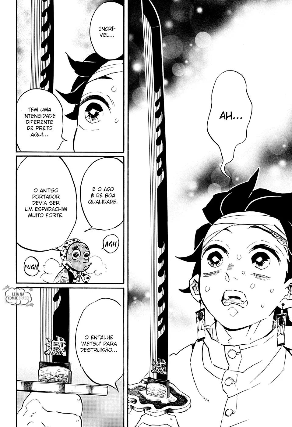 Read Kimetsu no Yaiba Pt Manga Online