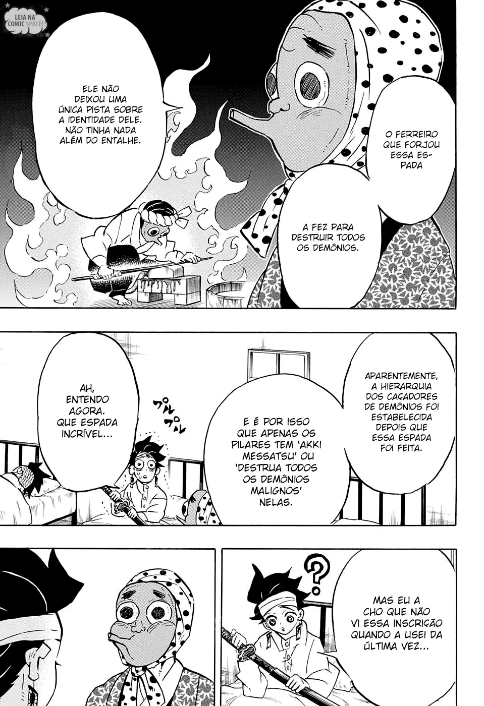 Read Kimetsu no Yaiba Pt Manga Online
