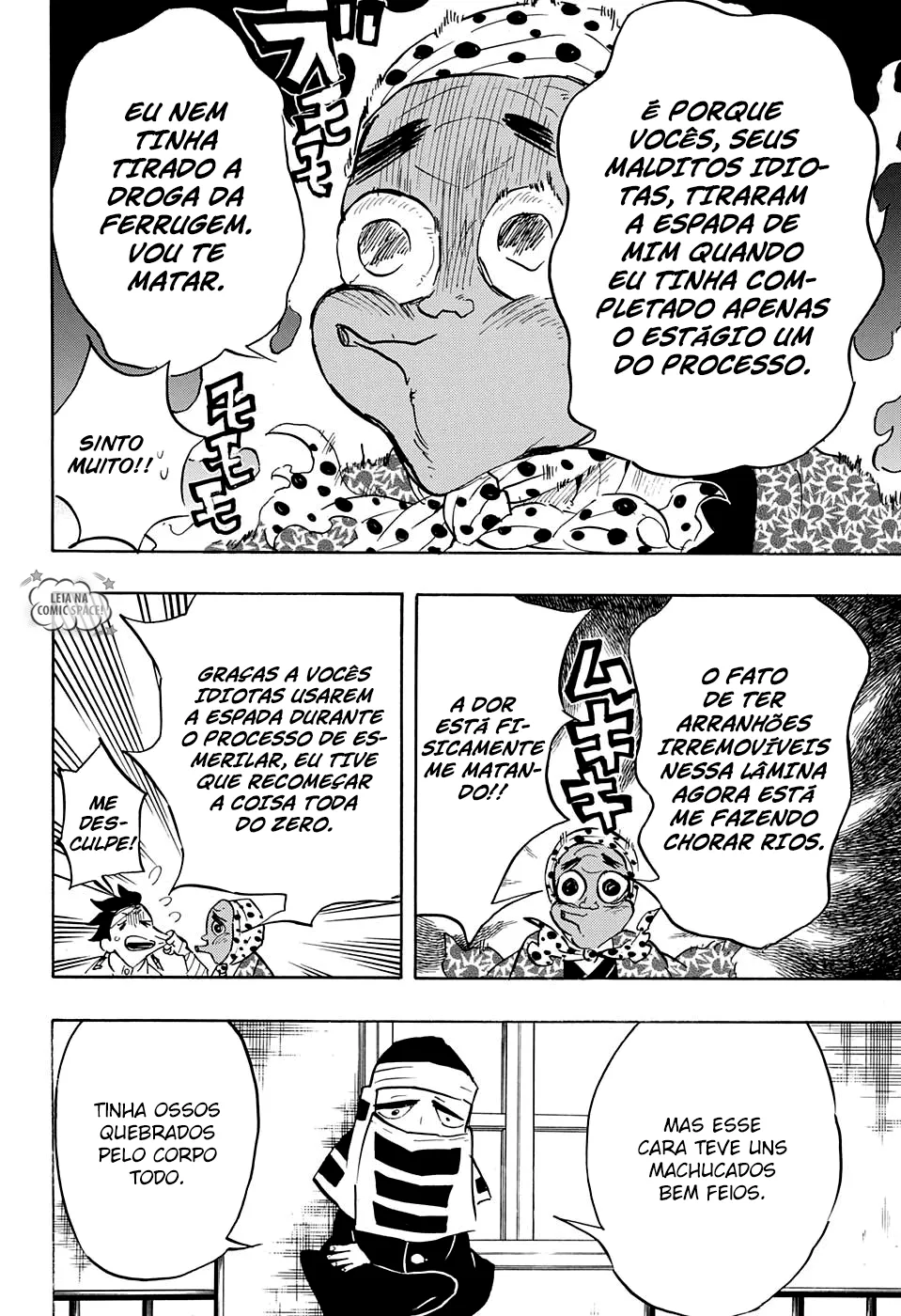 Read Kimetsu no Yaiba Pt Manga Online