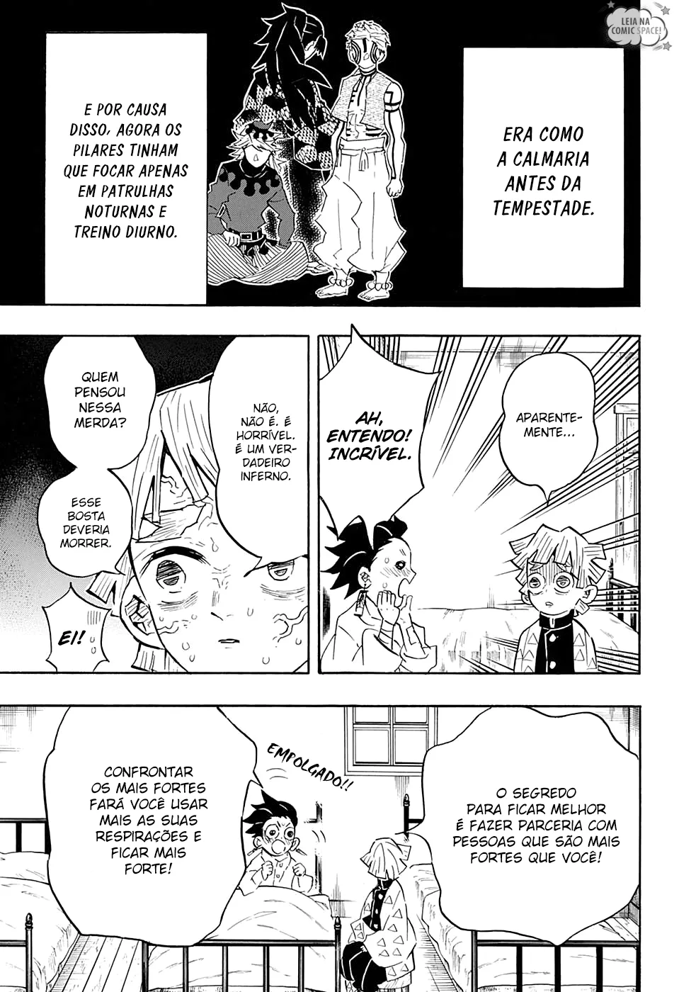Read Kimetsu no Yaiba Pt Manga Online