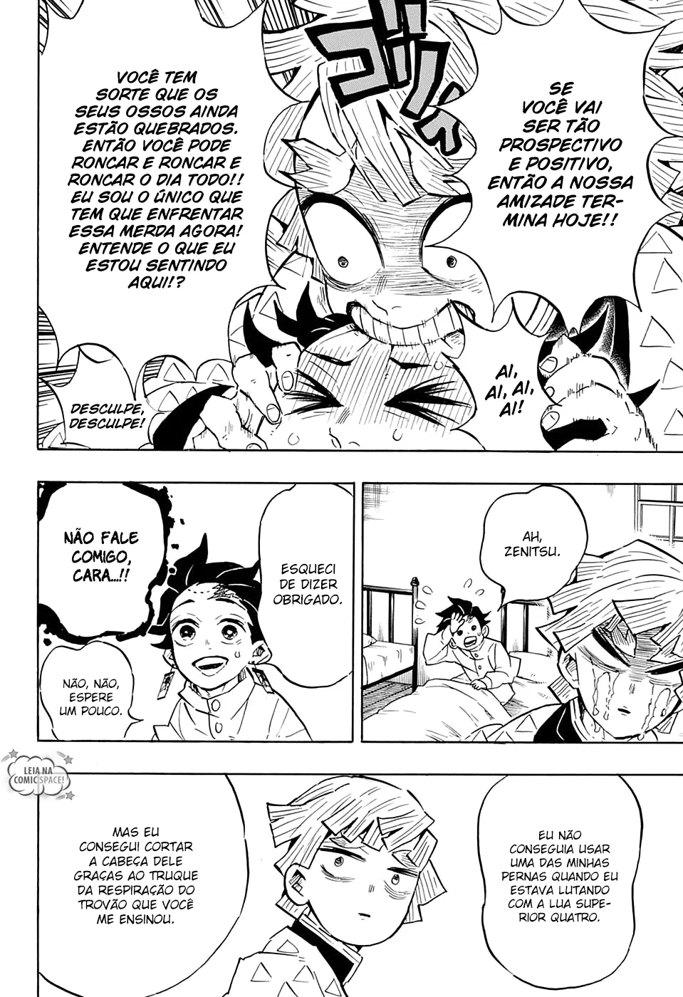 Read Kimetsu no Yaiba Pt Manga Online