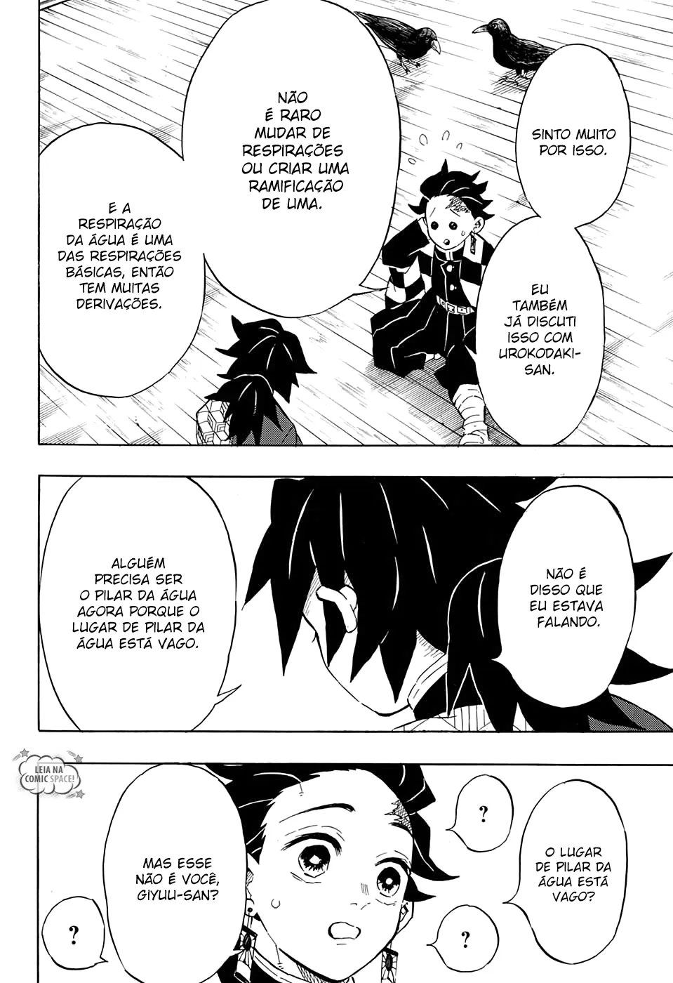 Read Kimetsu no Yaiba Pt Manga Online
