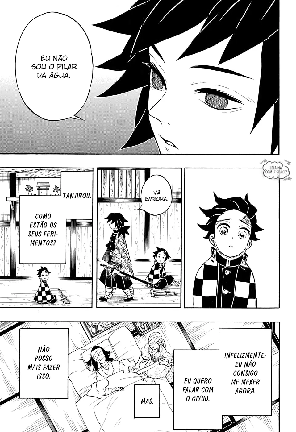 Read Kimetsu no Yaiba Pt Manga Online