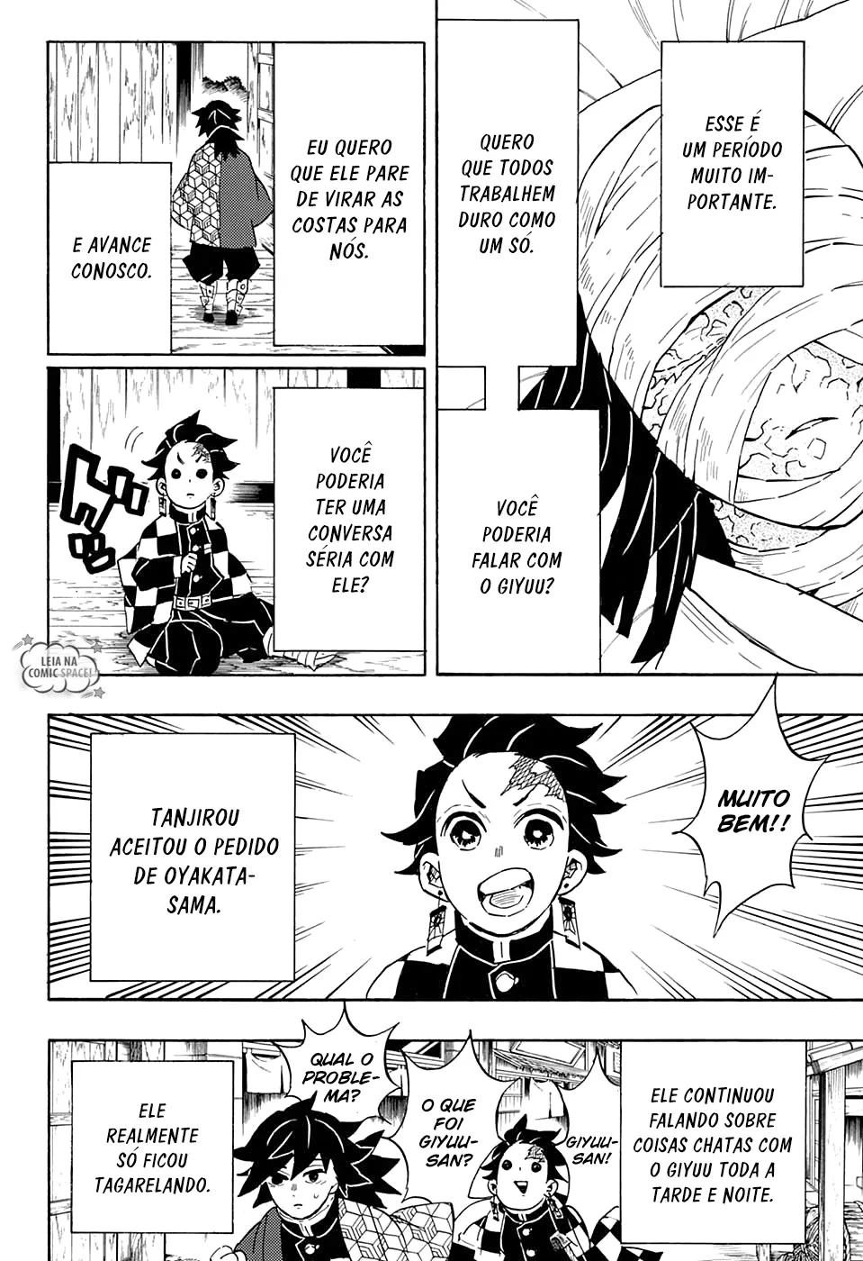 Read Kimetsu no Yaiba Pt Manga Online
