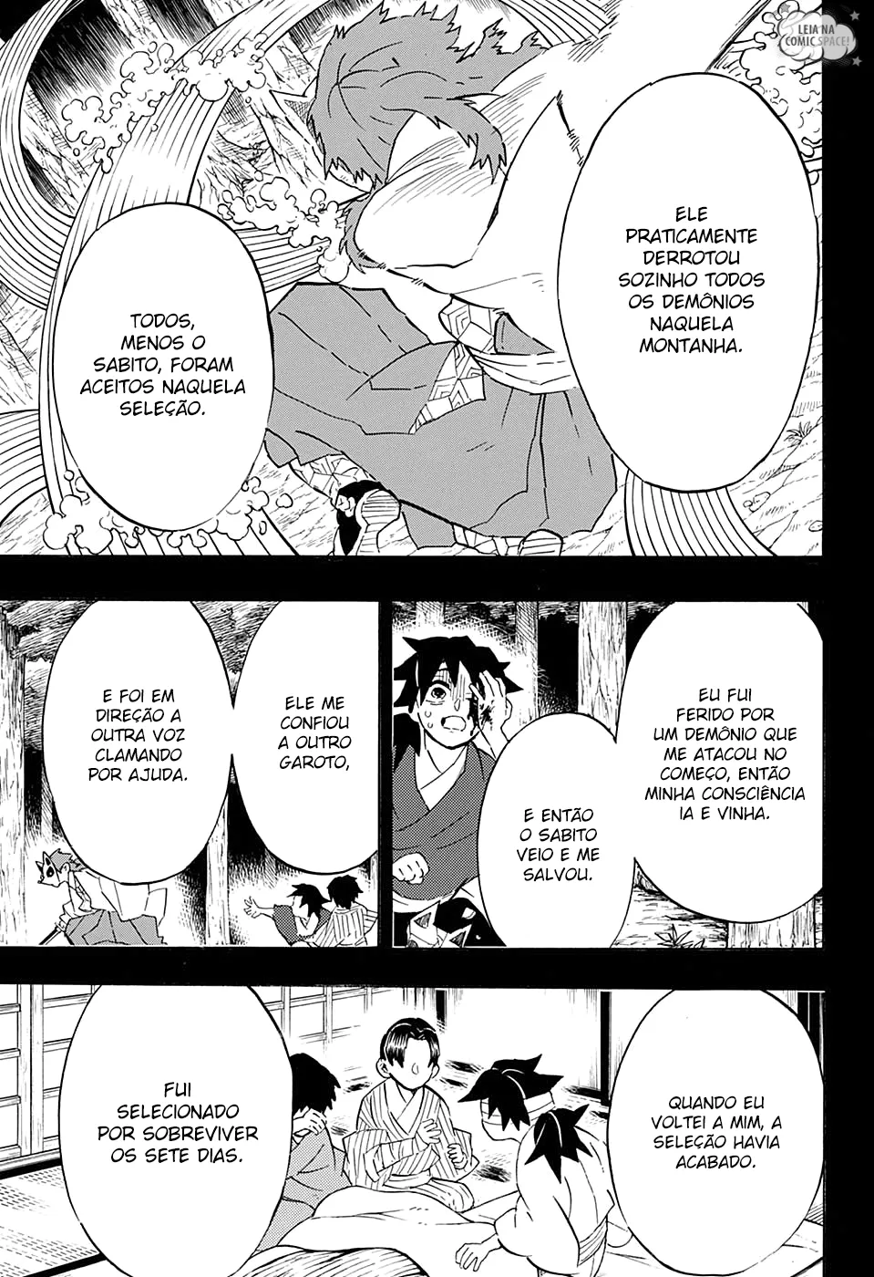 Read Kimetsu no Yaiba Pt Manga Online