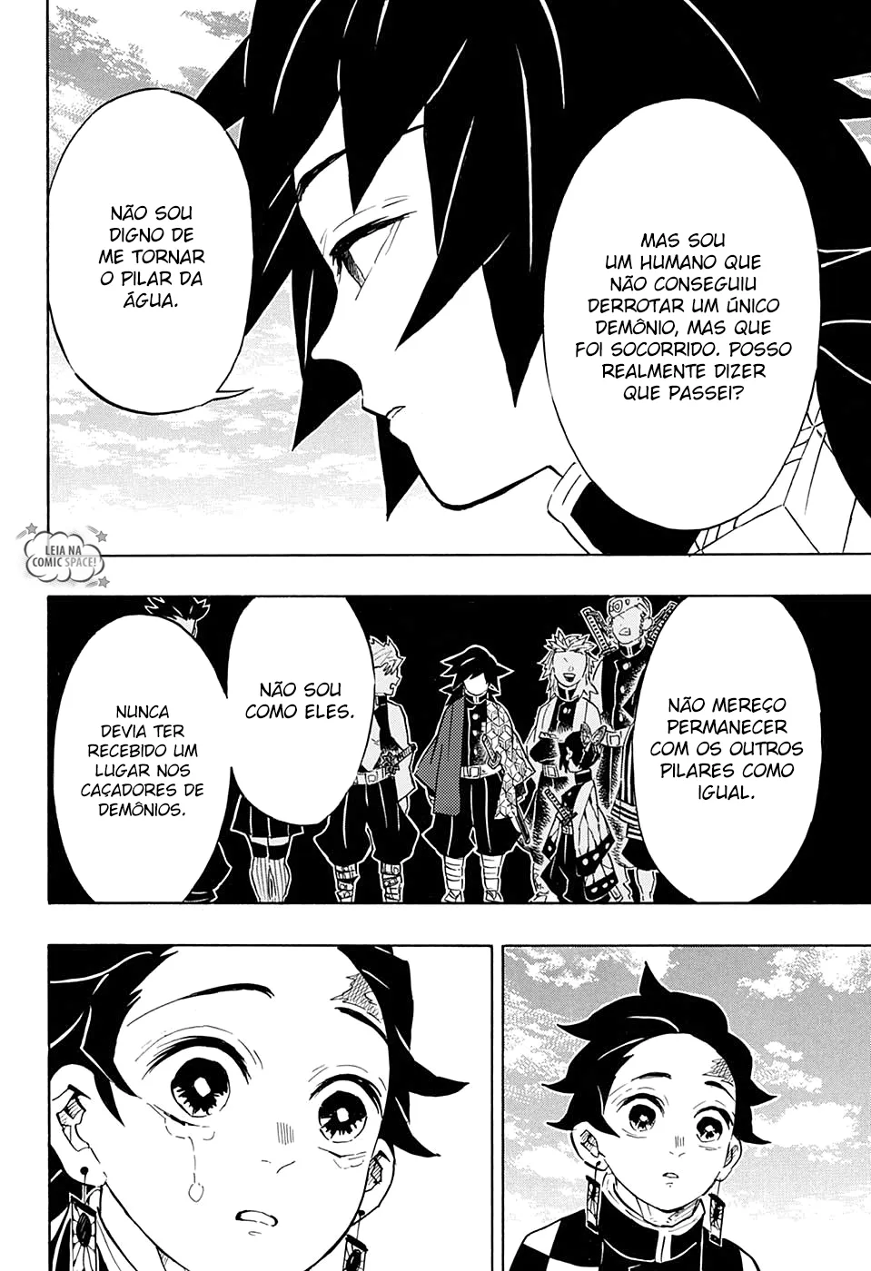 Read Kimetsu no Yaiba Pt Manga Online