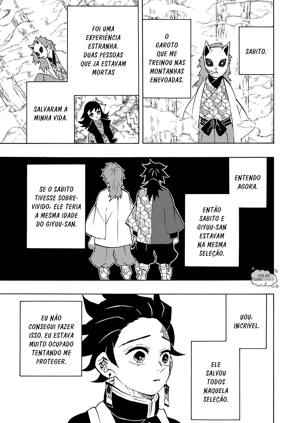 Read Kimetsu no Yaiba Pt Manga Online