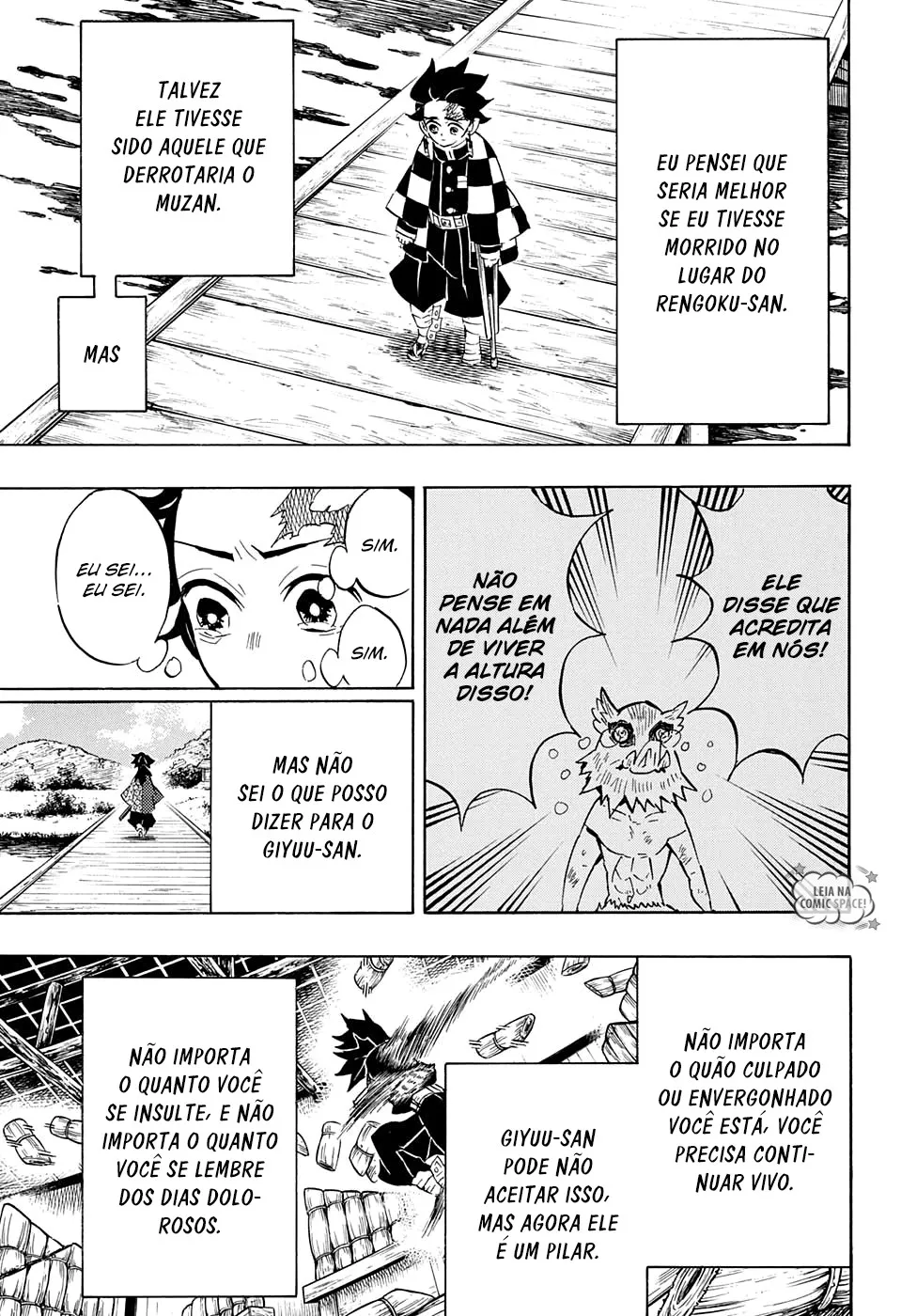 Read Kimetsu no Yaiba Pt Manga Online