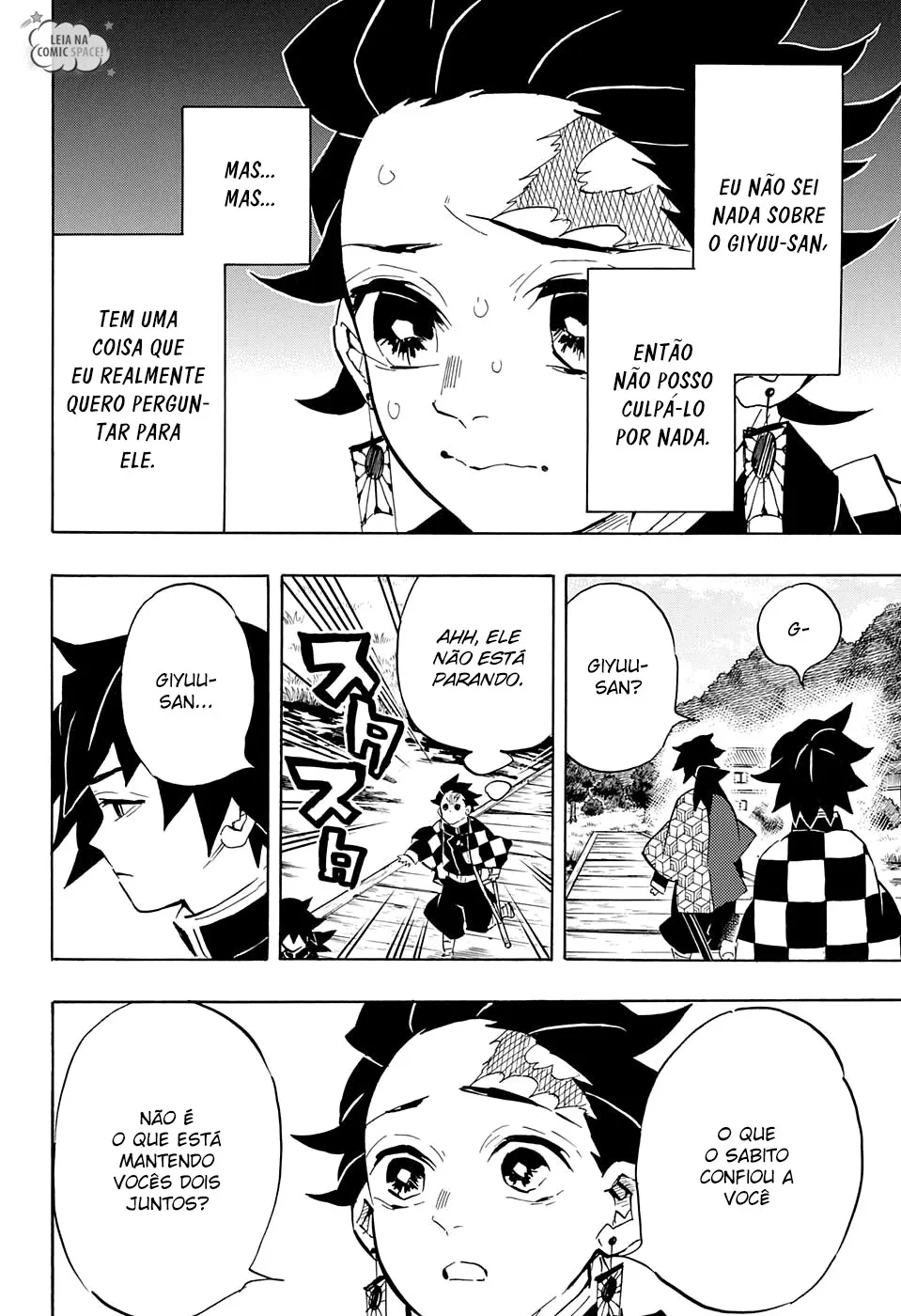 Read Kimetsu no Yaiba Pt Manga Online