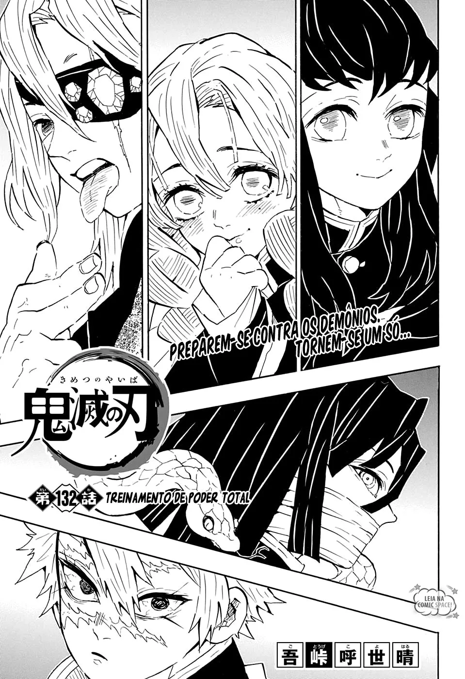 Read Kimetsu no Yaiba Pt Manga Online