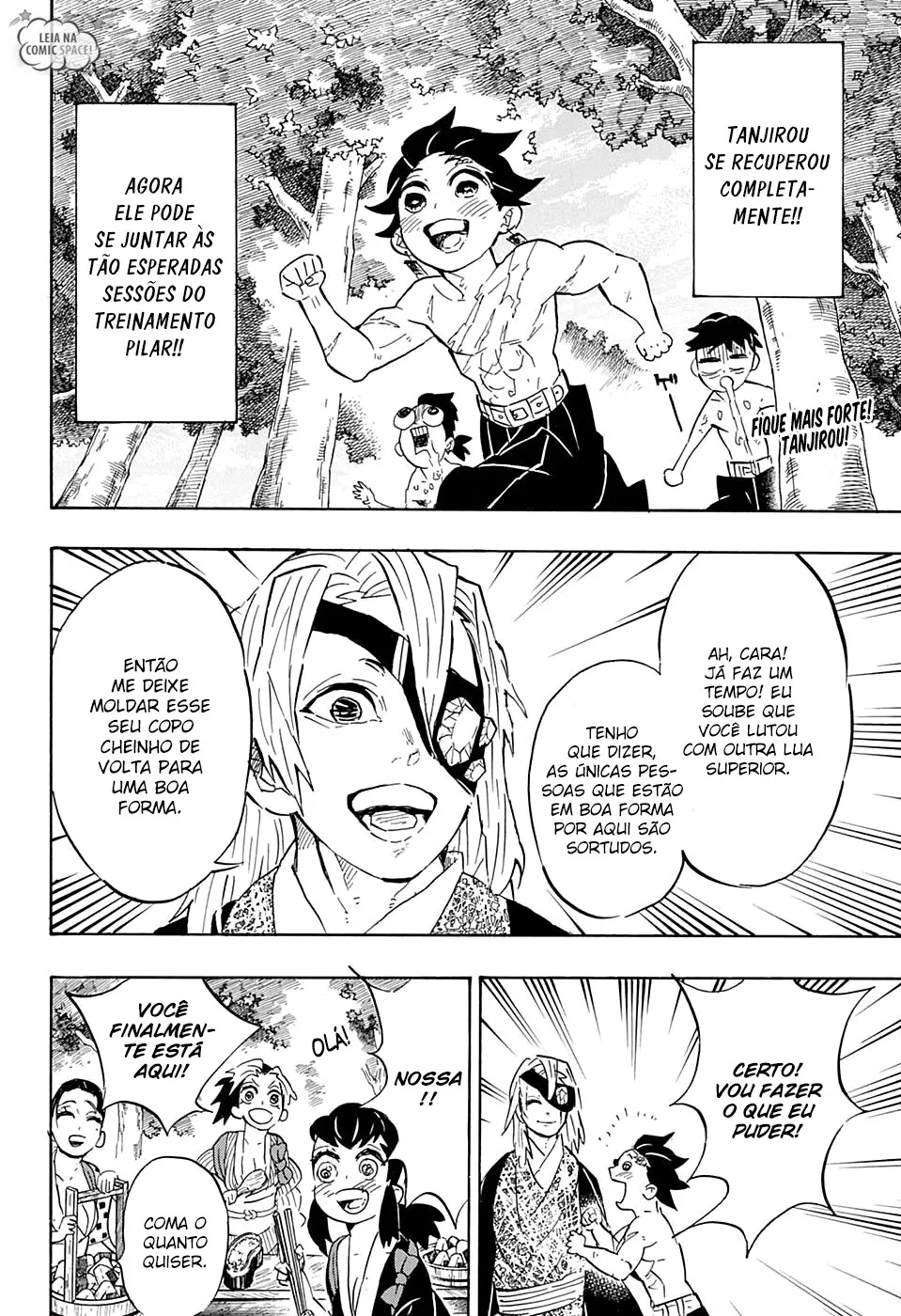 Read Kimetsu no Yaiba Pt Manga Online