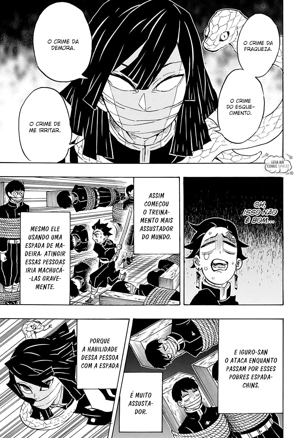 Read Kimetsu no Yaiba Pt Manga Online