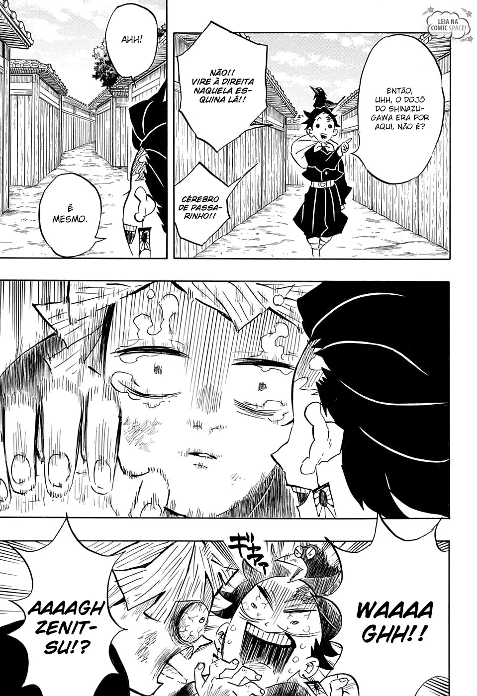 Read Kimetsu no Yaiba Pt Manga Online