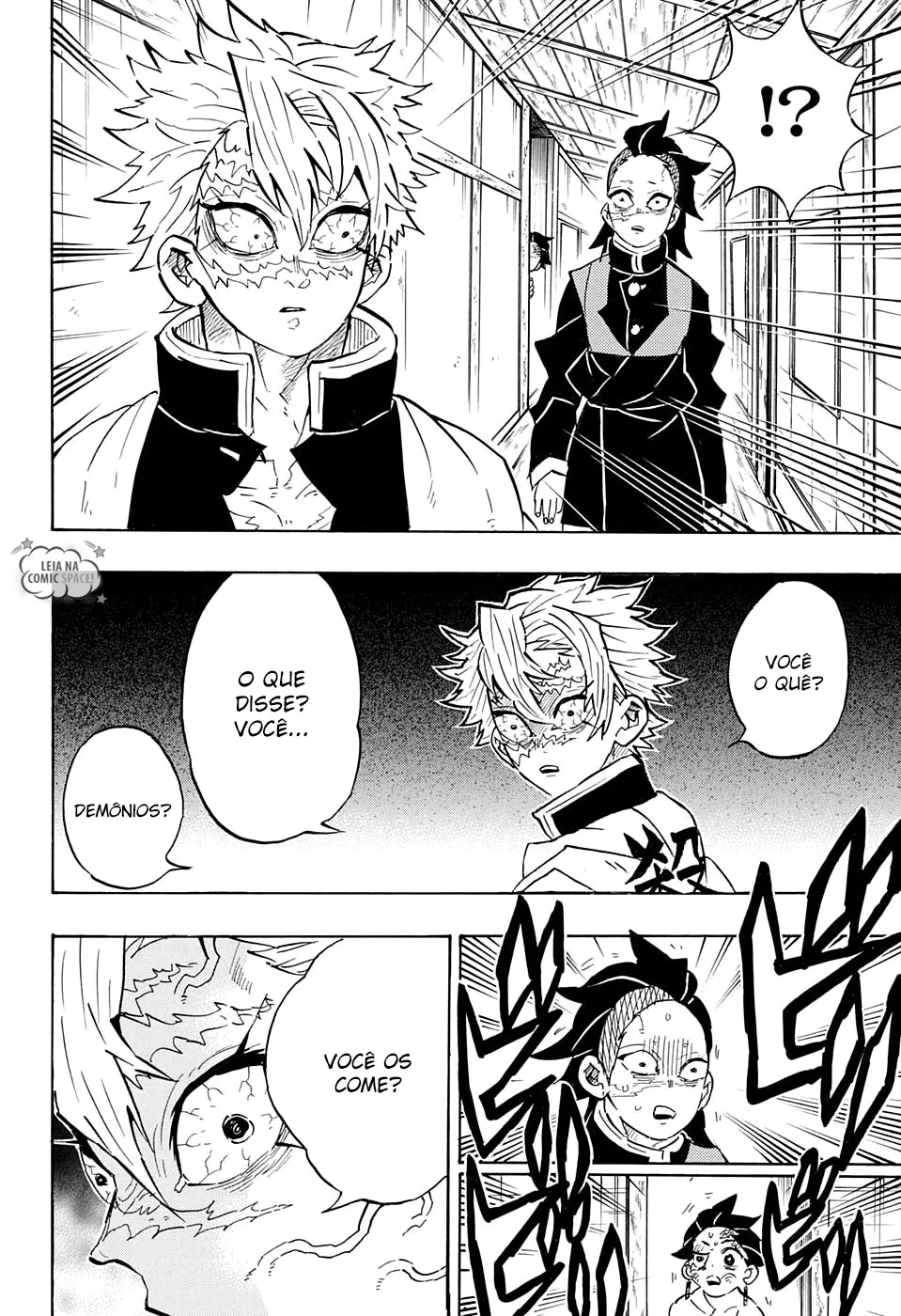 Read Kimetsu no Yaiba Pt Manga Online
