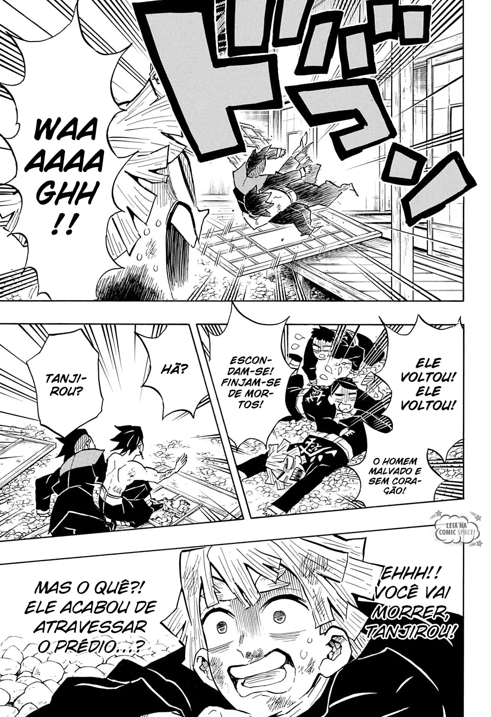 Read Kimetsu no Yaiba Pt Manga Online