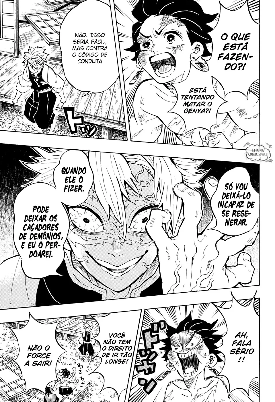 Read Kimetsu no Yaiba Pt Manga Online