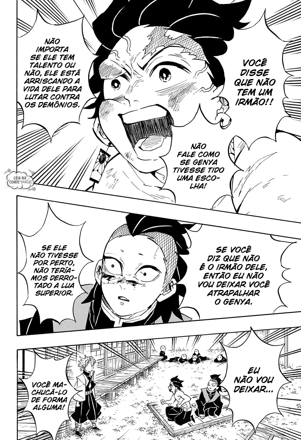 Read Kimetsu no Yaiba Pt Manga Online