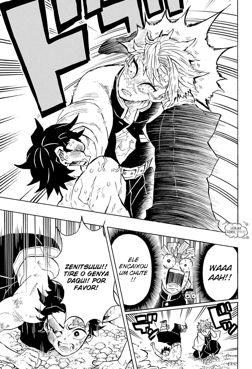 Read Kimetsu no Yaiba Pt Manga Online
