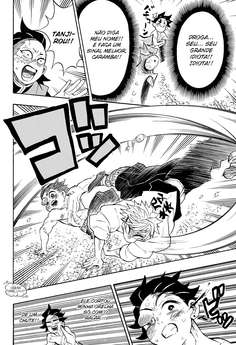 Read Kimetsu no Yaiba Pt Manga Online