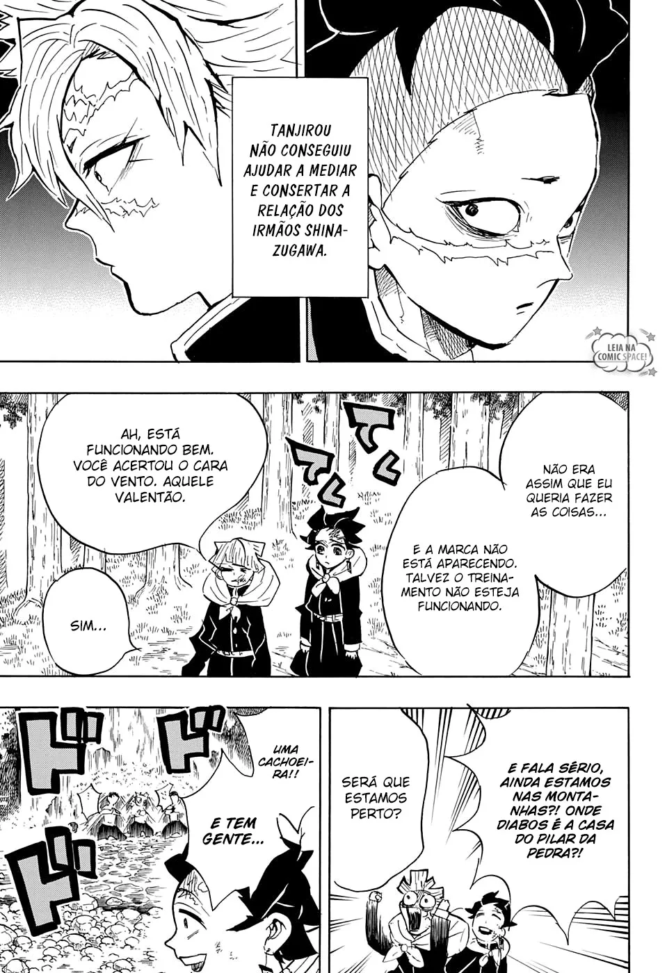 Read Kimetsu no Yaiba Pt Manga Online