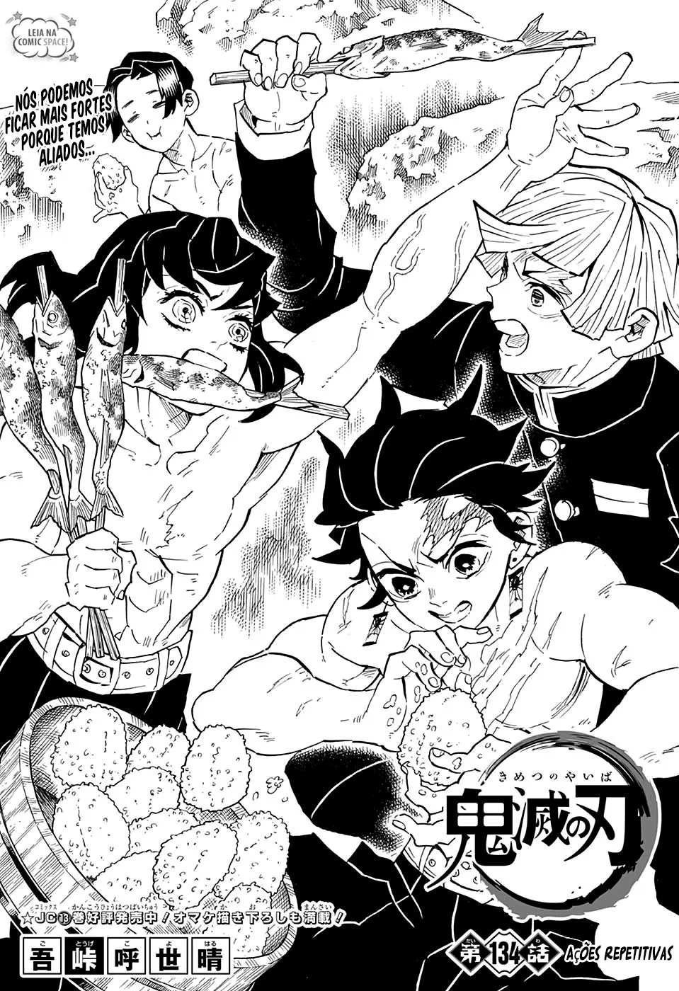 Read Kimetsu no Yaiba Pt Manga Online