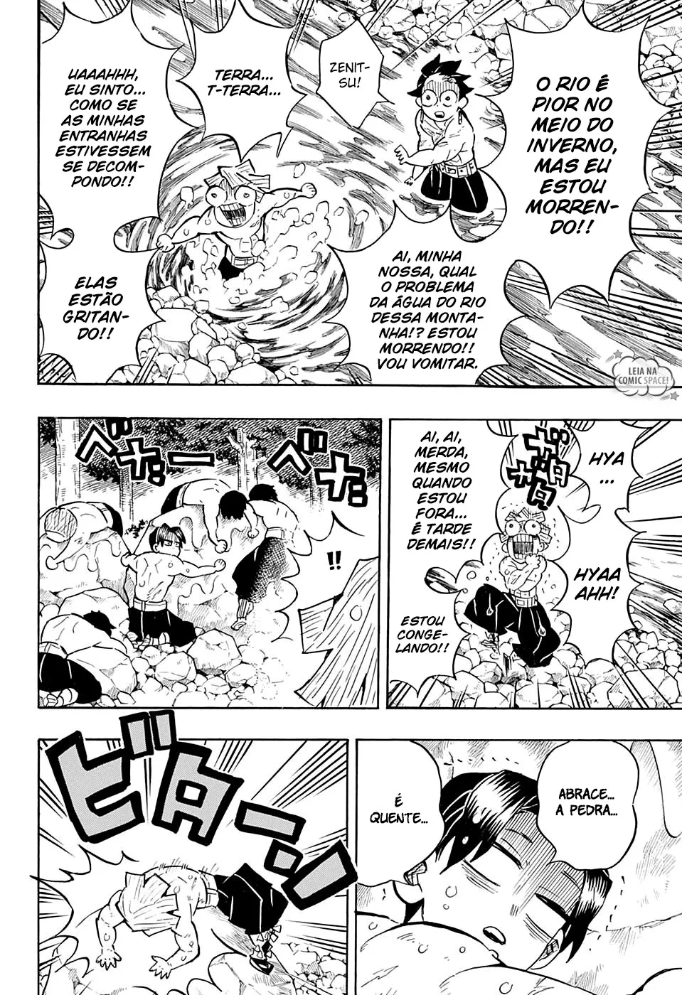 Read Kimetsu no Yaiba Pt Manga Online