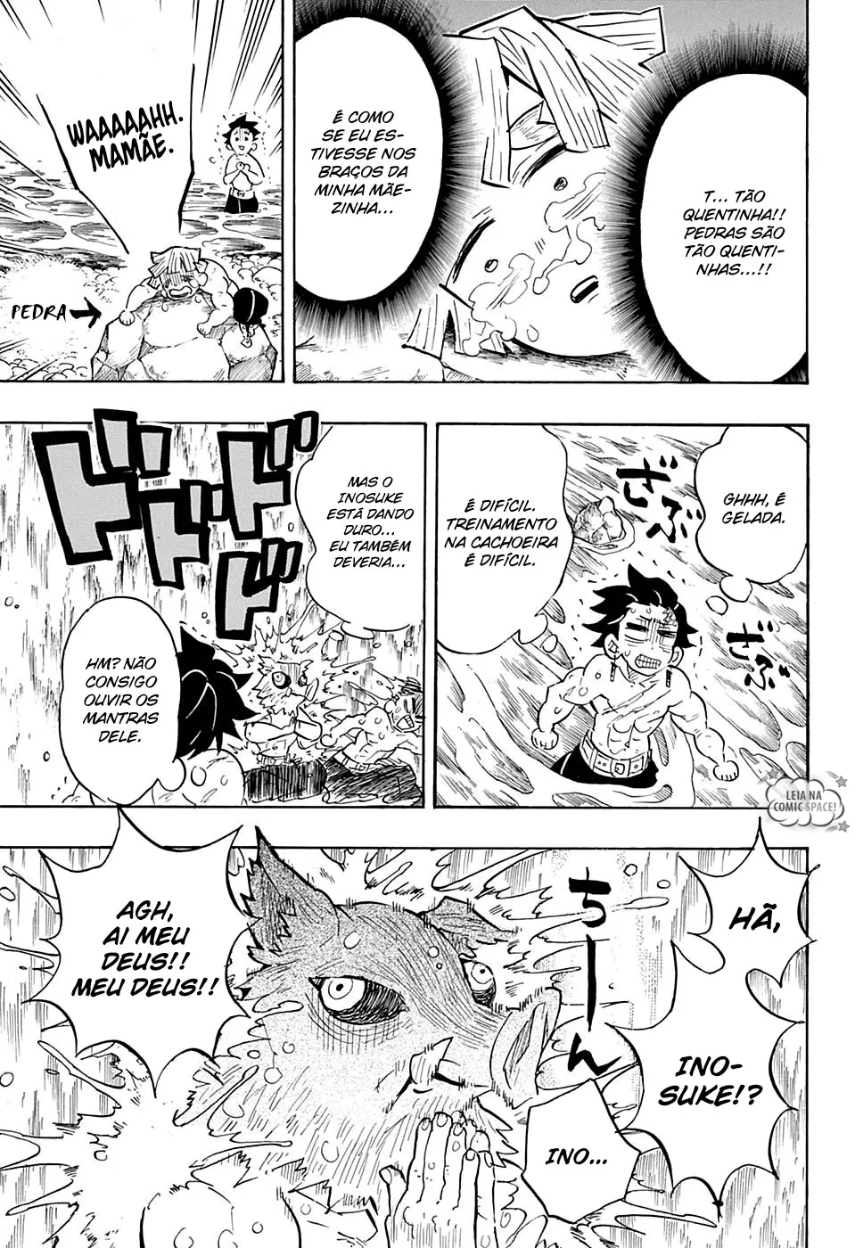 Read Kimetsu no Yaiba Pt Manga Online