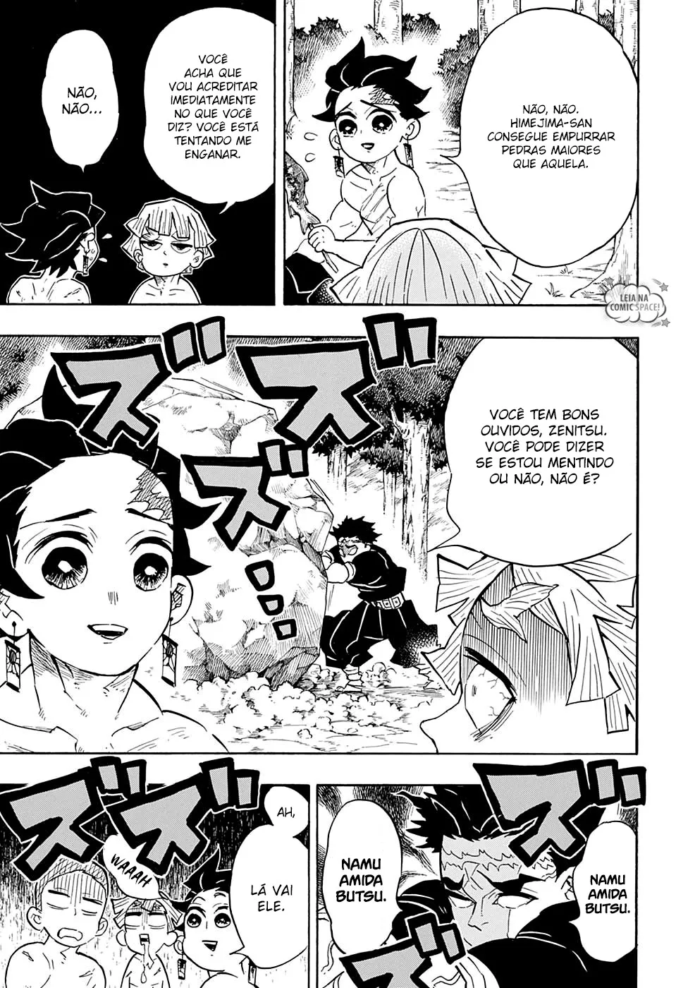 Read Kimetsu no Yaiba Pt Manga Online