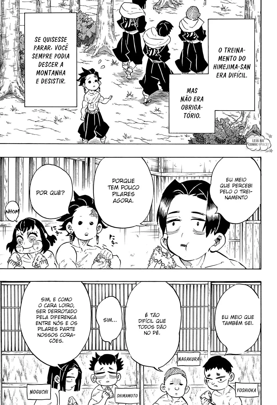Read Kimetsu no Yaiba Pt Manga Online