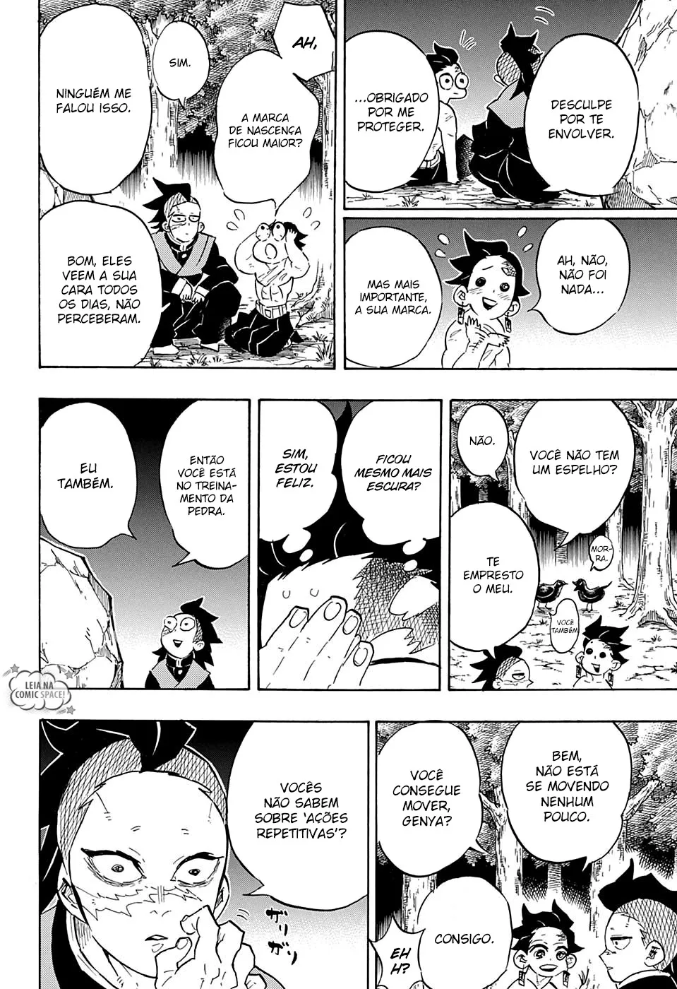 Read Kimetsu no Yaiba Pt Manga Online