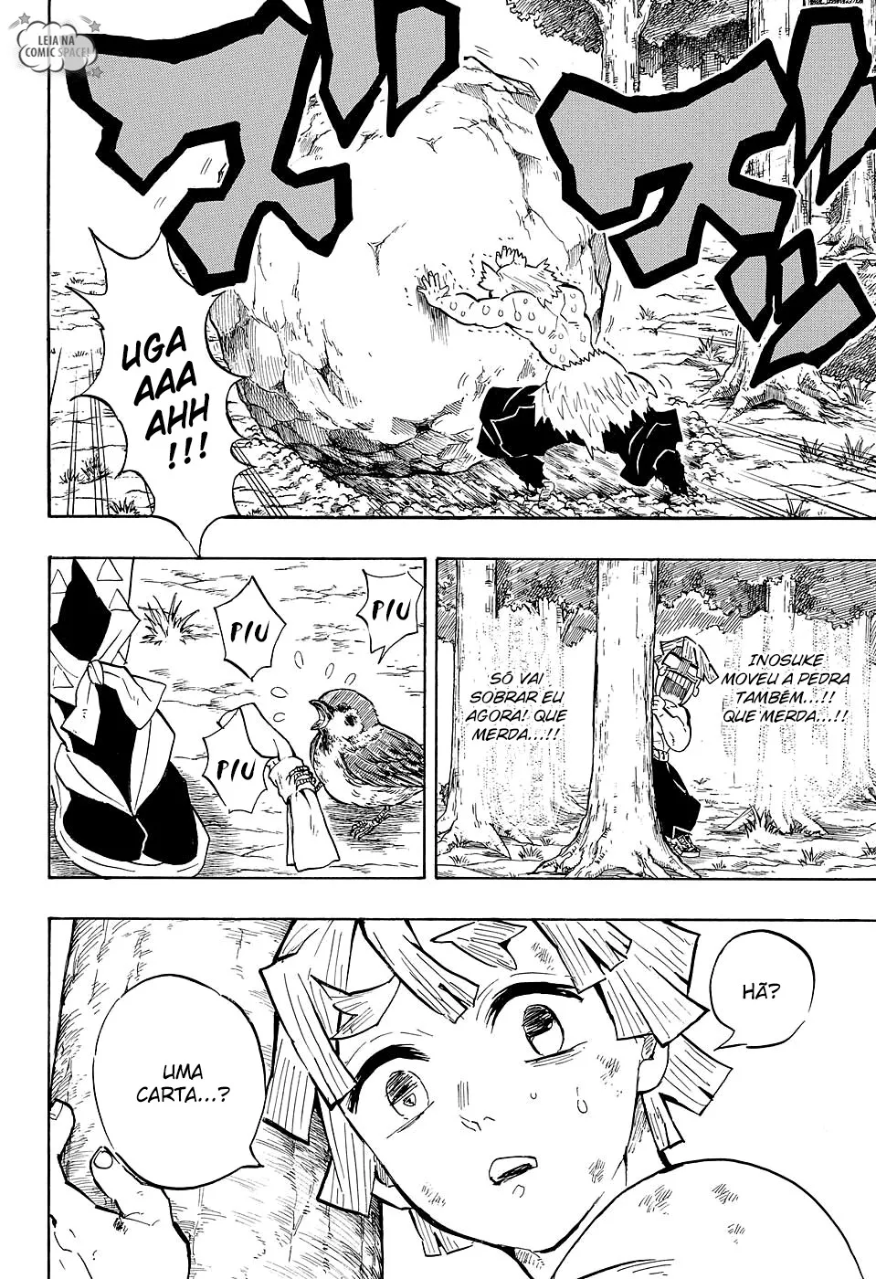 Read Kimetsu no Yaiba Pt Manga Online