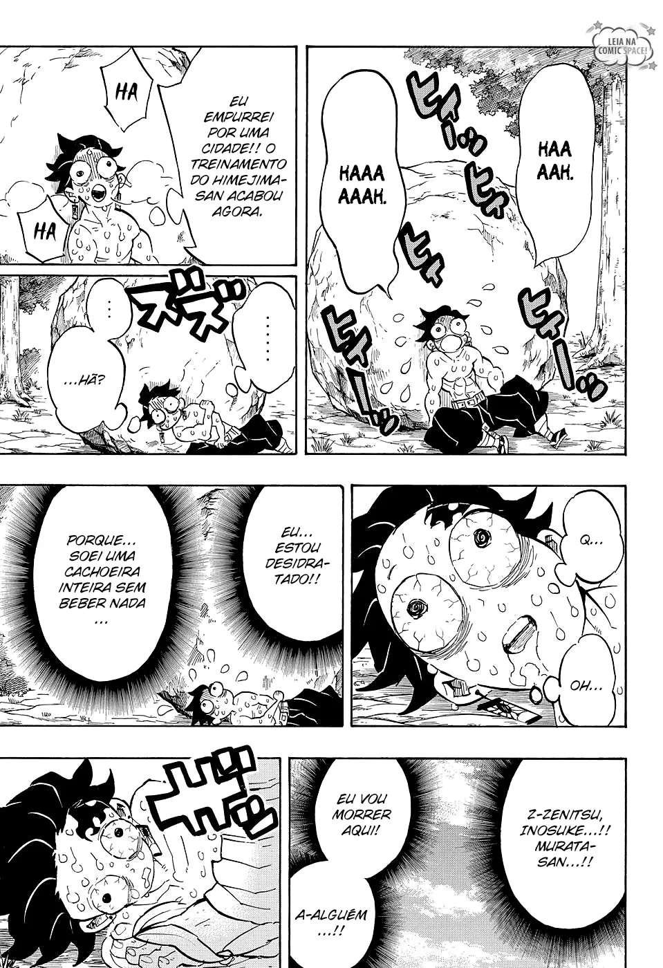 Read Kimetsu no Yaiba Pt Manga Online
