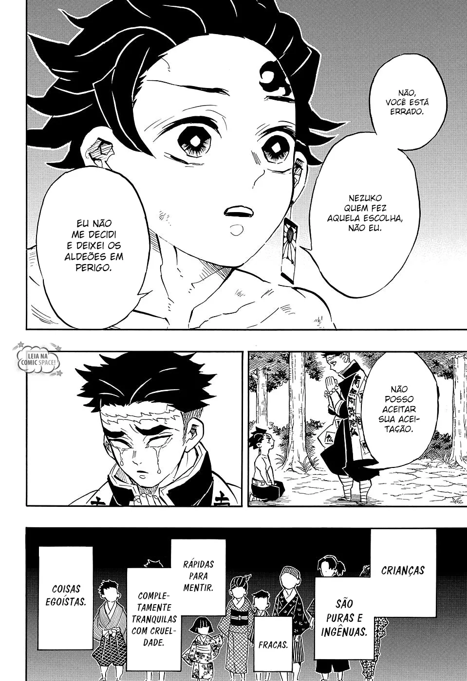 Read Kimetsu no Yaiba Pt Manga Online