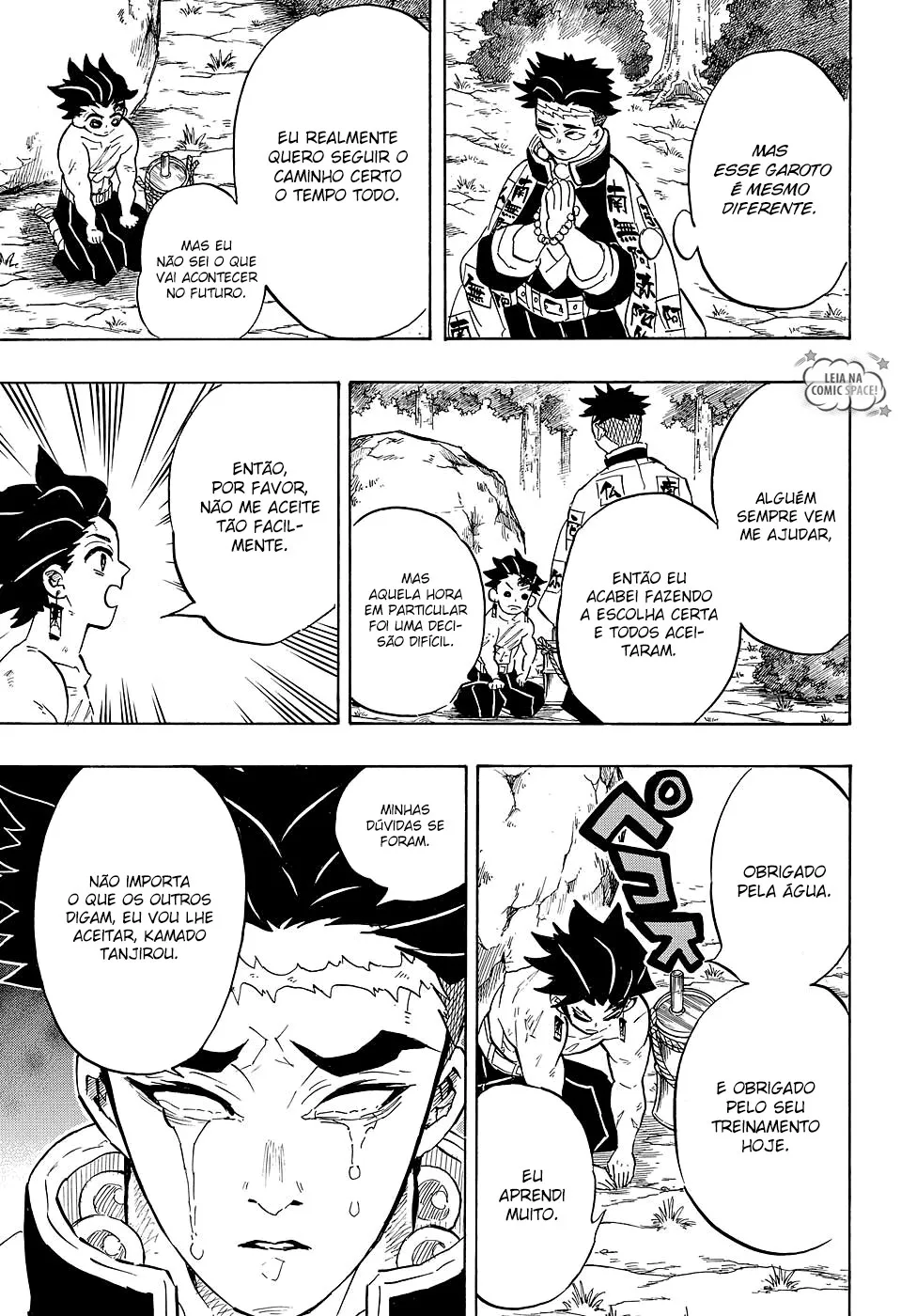 Read Kimetsu no Yaiba Pt Manga Online