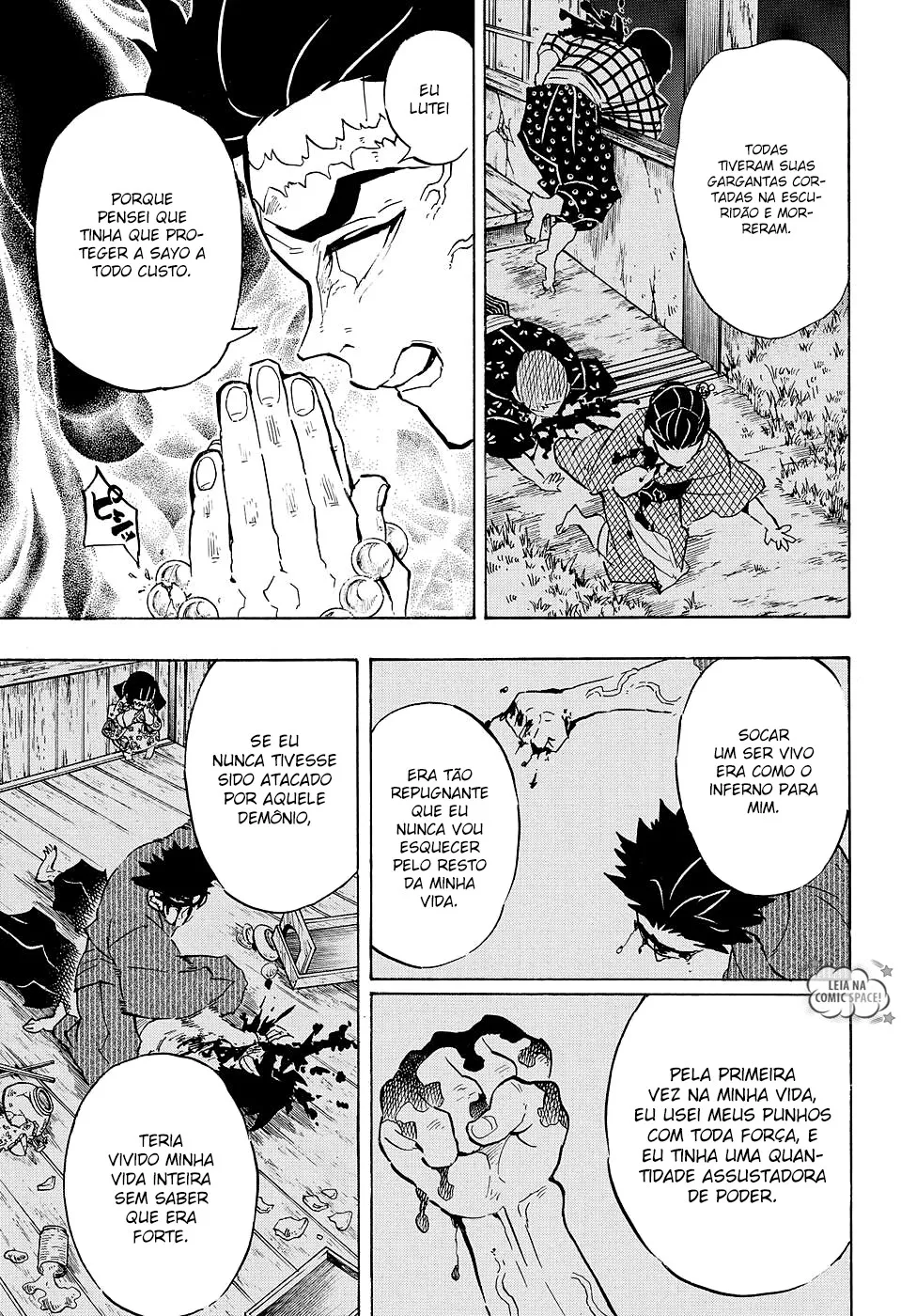 Read Kimetsu no Yaiba Pt Manga Online