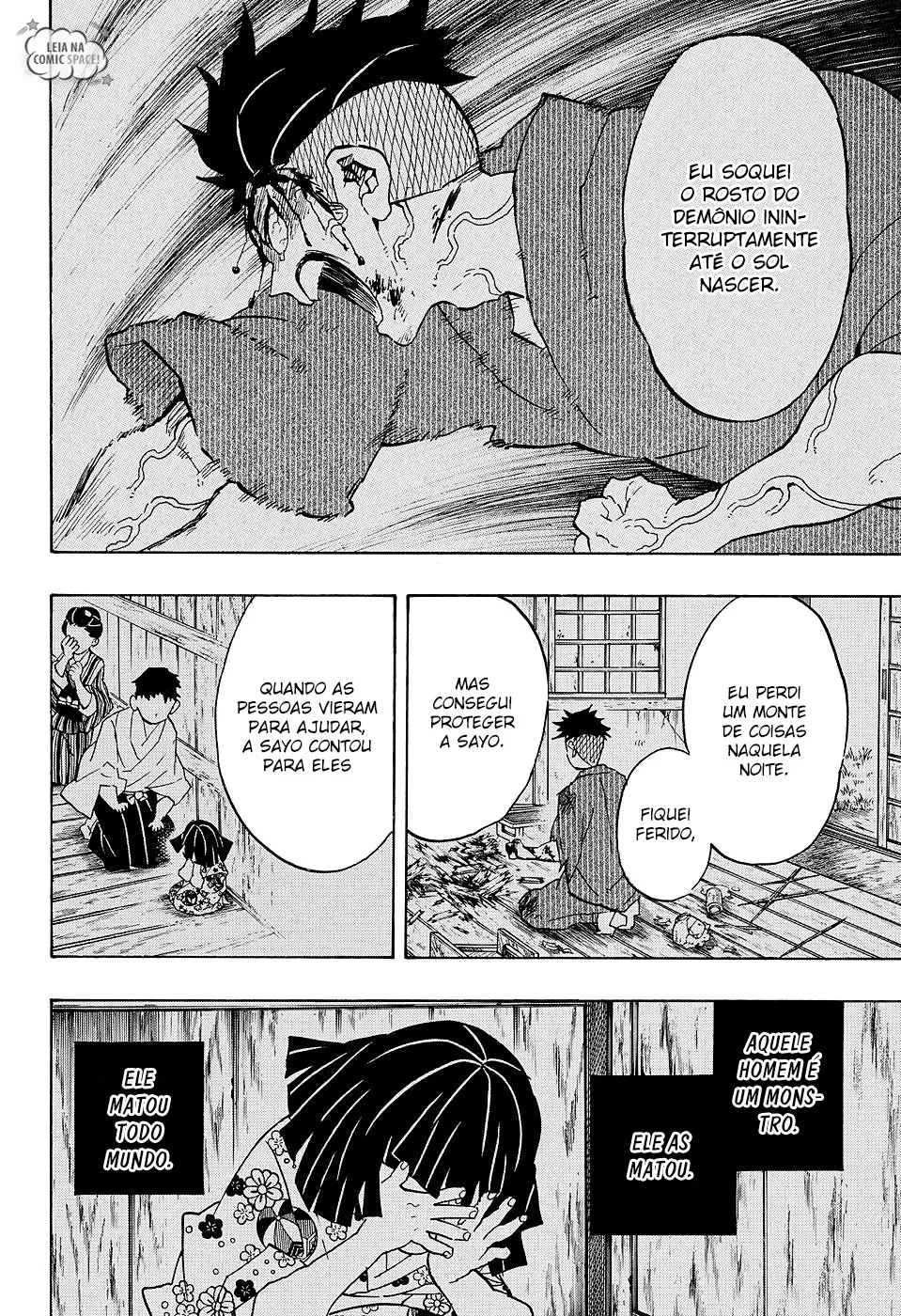 Read Kimetsu no Yaiba Pt Manga Online