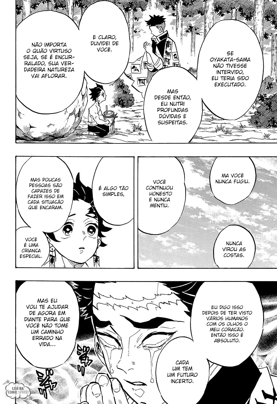 Read Kimetsu no Yaiba Pt Manga Online