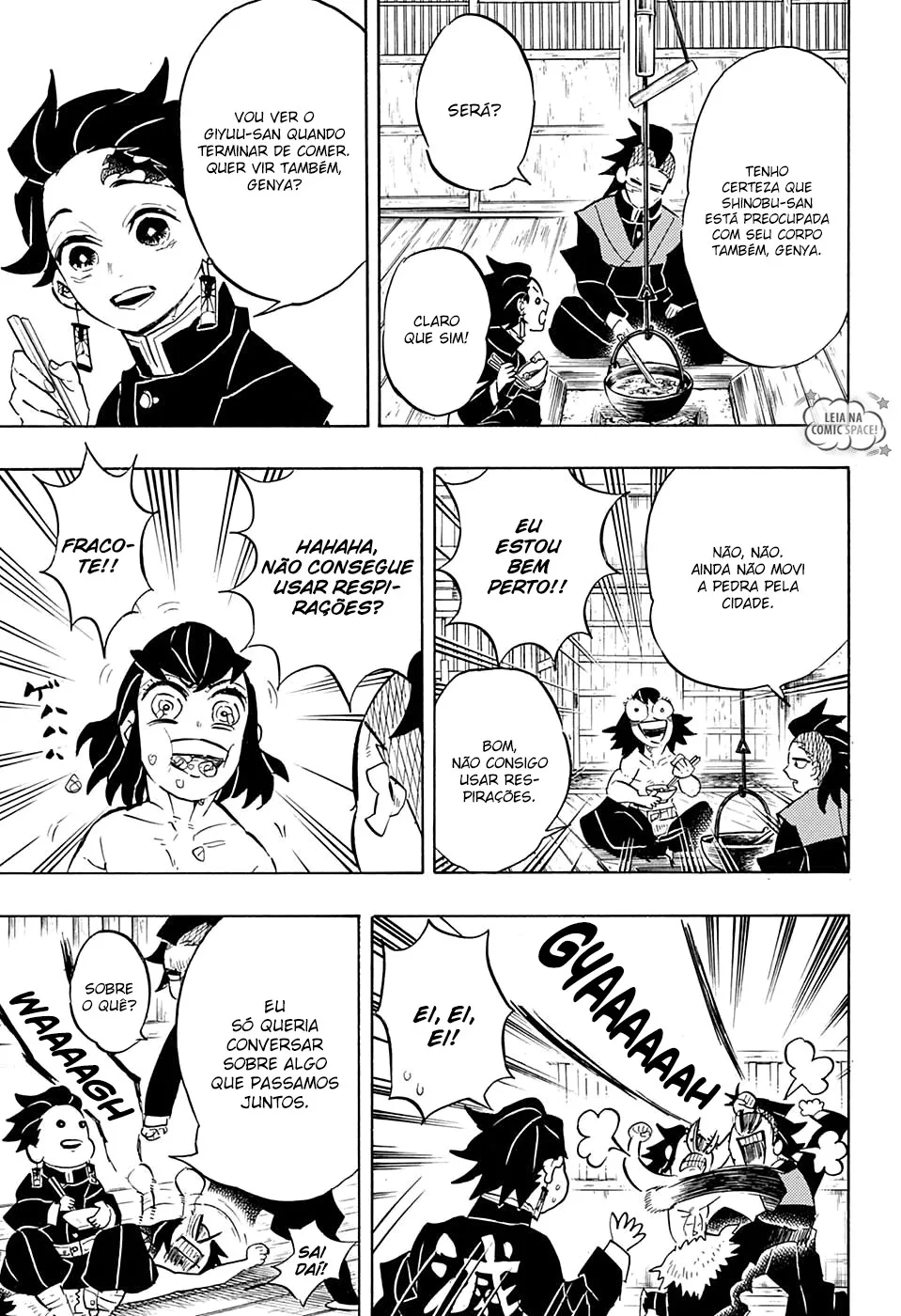 Read Kimetsu no Yaiba Pt Manga Online