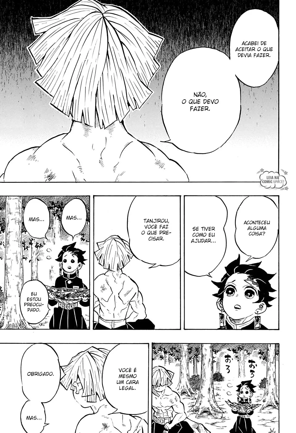 Read Kimetsu no Yaiba Pt Manga Online