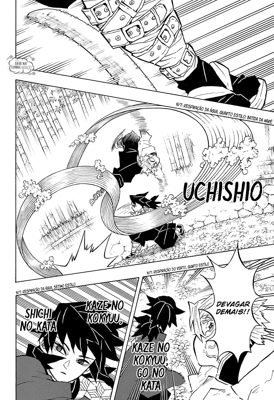 Read Kimetsu no Yaiba Pt Manga Online
