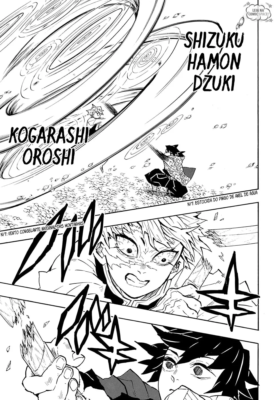 Read Kimetsu no Yaiba Pt Manga Online