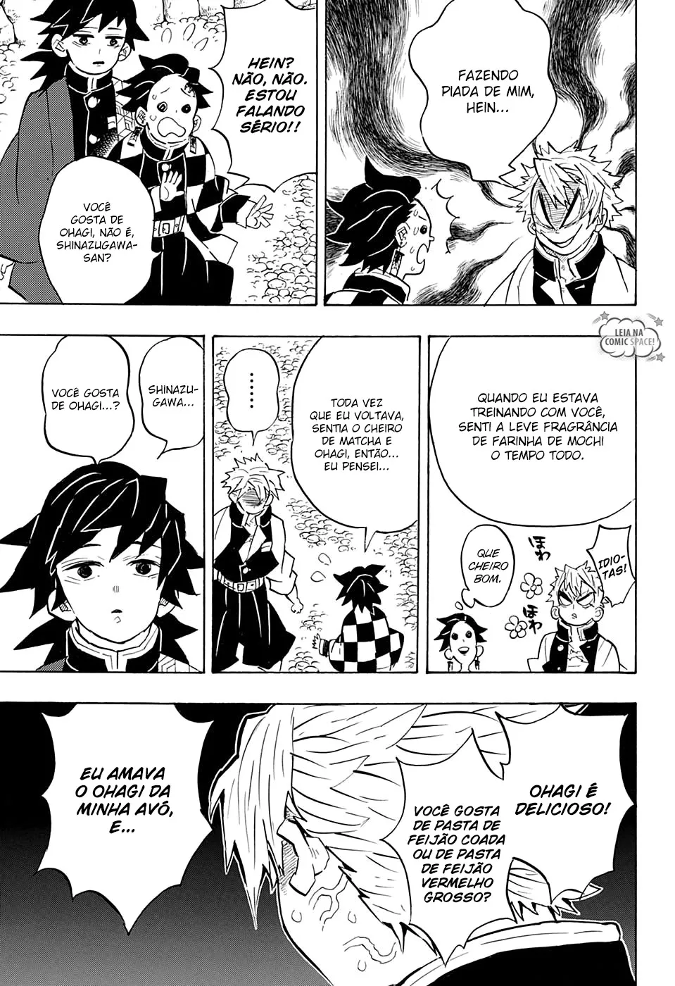 Read Kimetsu no Yaiba Pt Manga Online