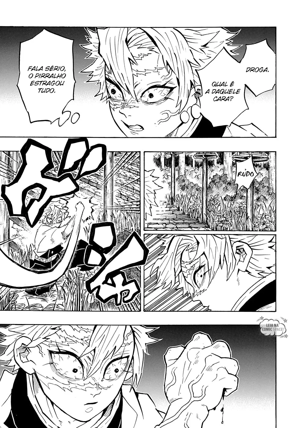 Read Kimetsu no Yaiba Pt Manga Online