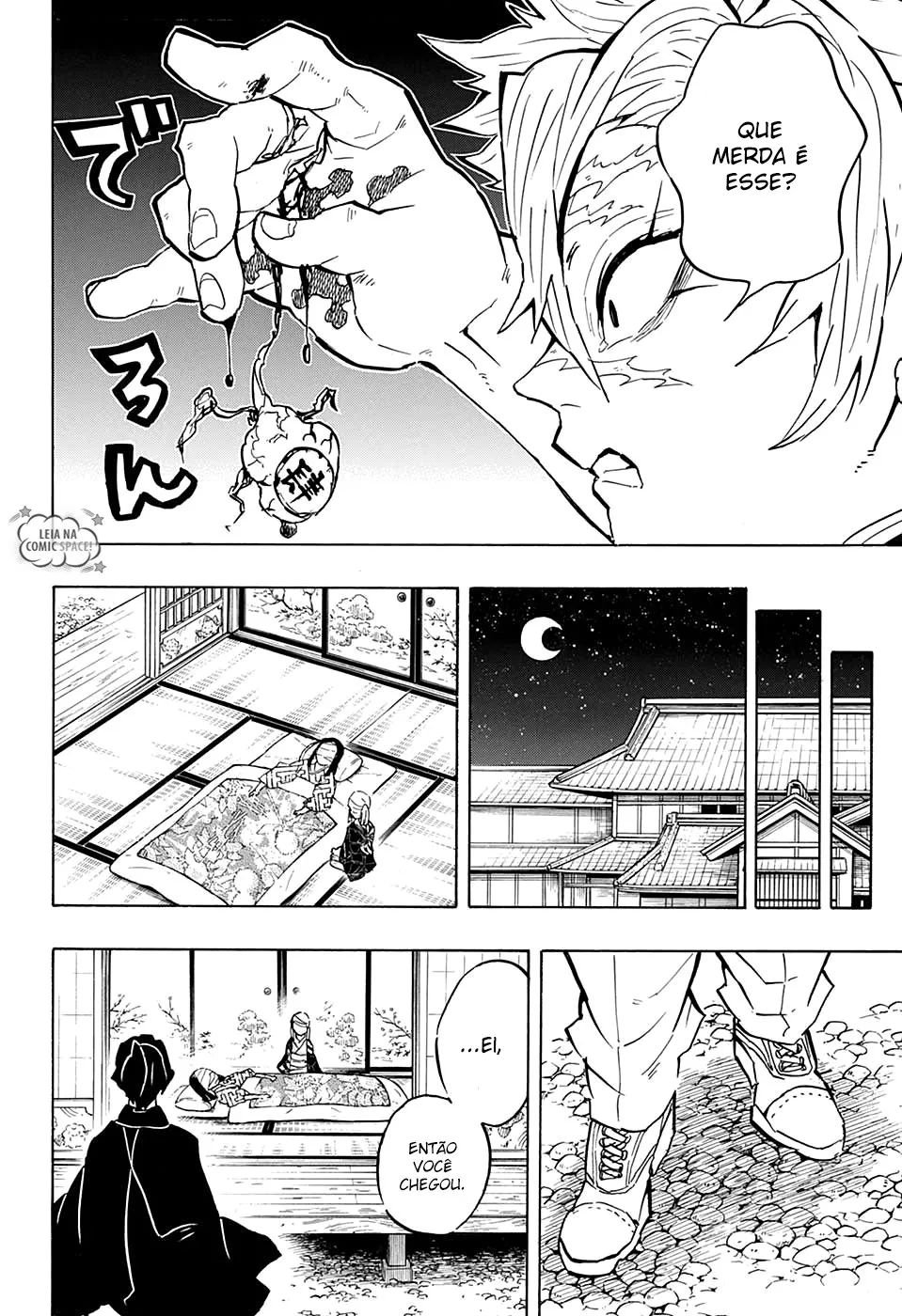 Read Kimetsu no Yaiba Pt Manga Online