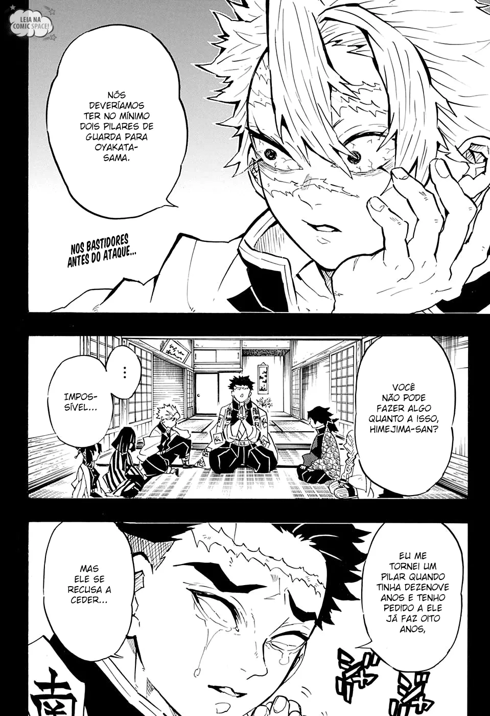 Read Kimetsu no Yaiba Pt Manga Online