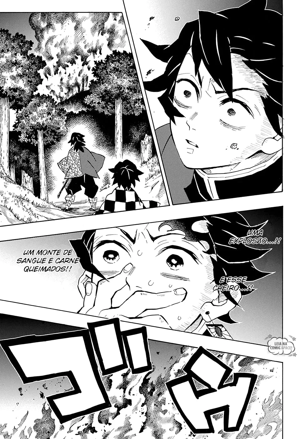 Read Kimetsu no Yaiba Pt Manga Online