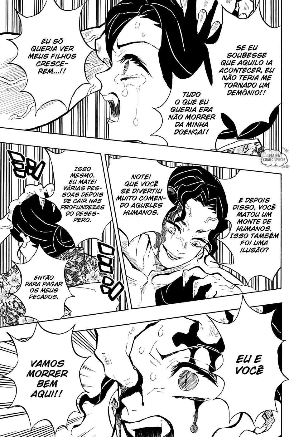Read Kimetsu no Yaiba Pt Manga Online