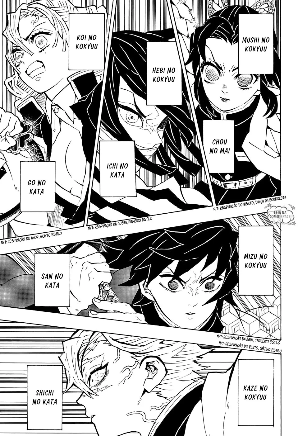 Read Kimetsu no Yaiba Pt Manga Online